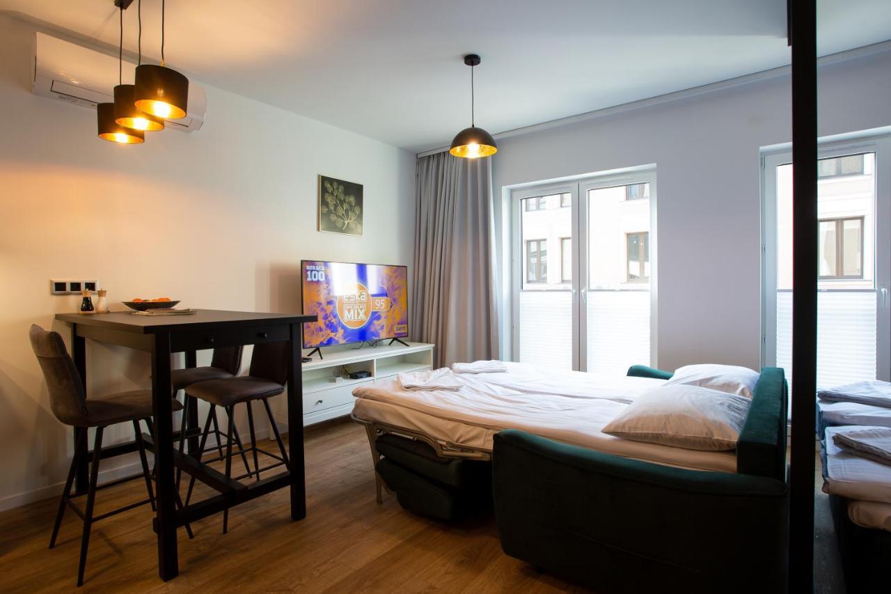 Krakow Centrum Sunny Apartment Lwowska 10 Exterior photo