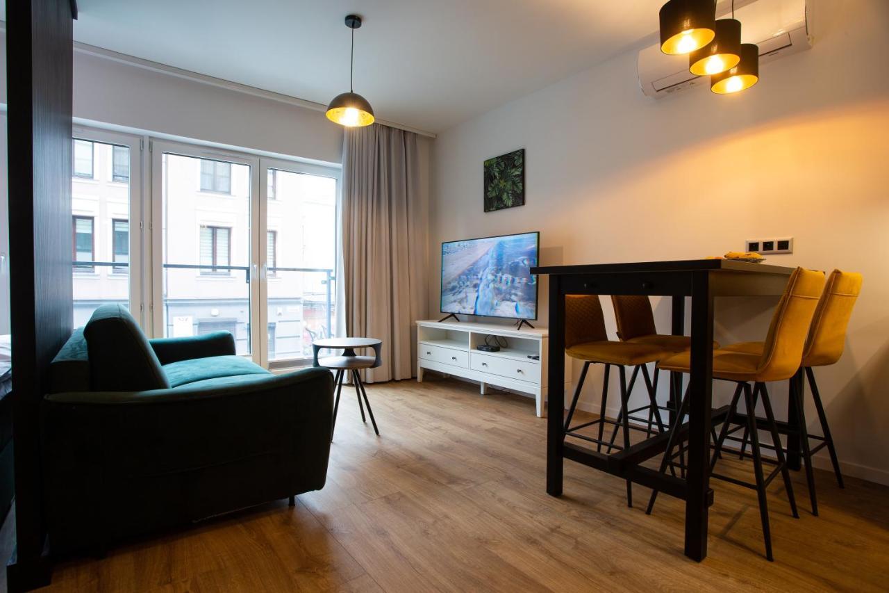 Krakow Centrum Sunny Apartment Lwowska 10 Exterior photo